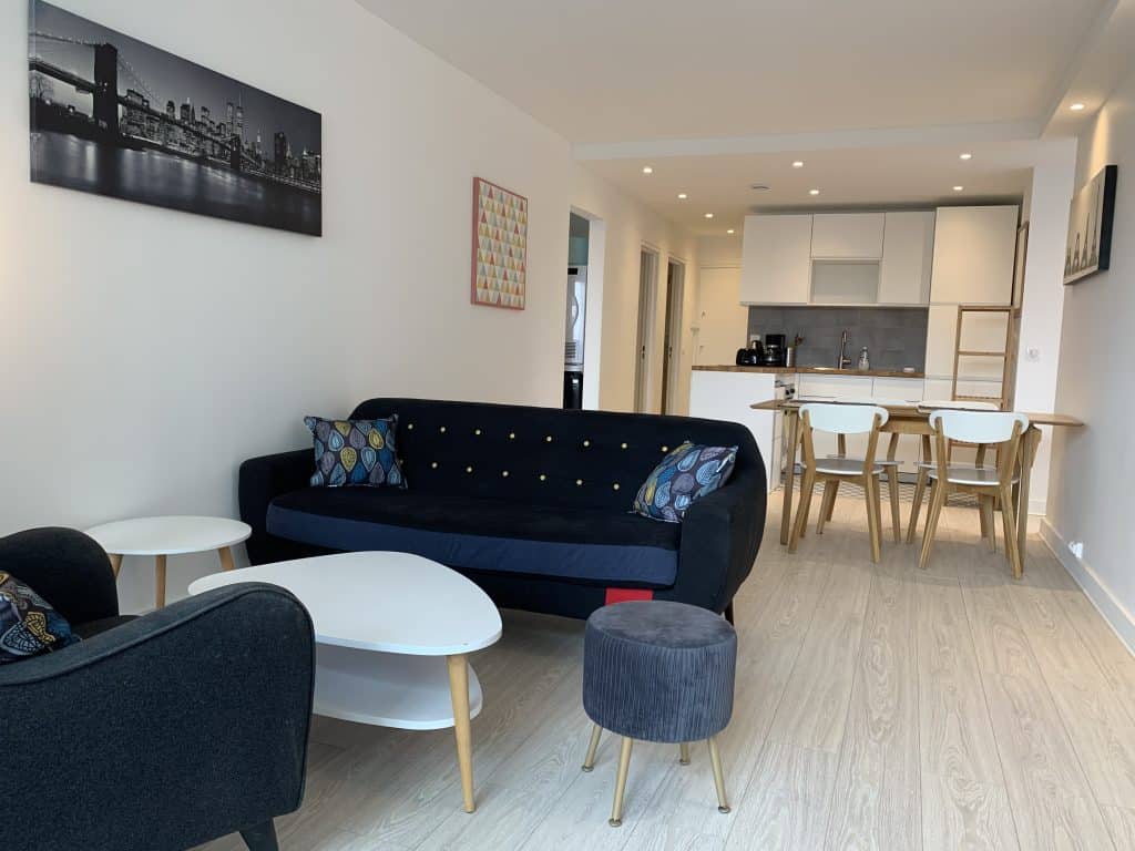 Flat Avenue de Stalingrad in Colombes