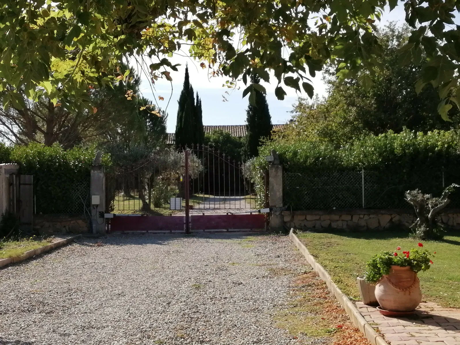 Chambre Chemin des Fourches à Piolenc