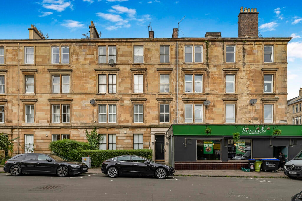 Flat Rupert Street in Glasgow