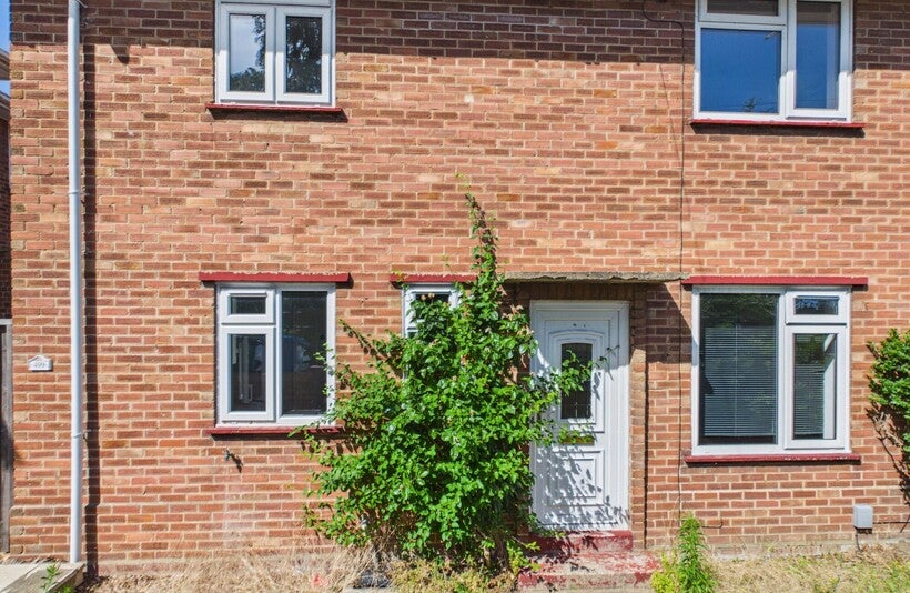 House Dereham Road in Norwich
