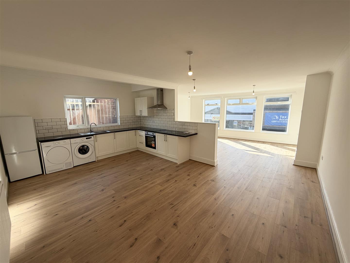 Flat School Hill in Heswall