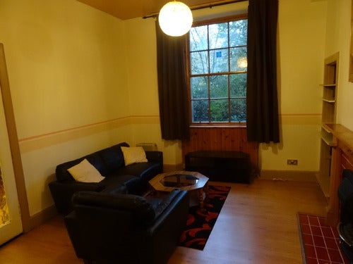 Flat Lorne Street in Edinburgh