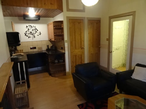 Flat Lorne Street in Edinburgh