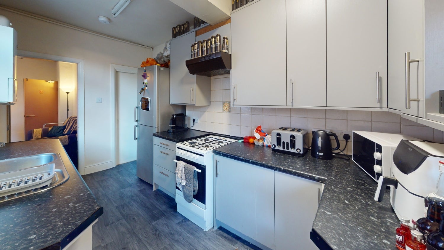 Flat Annesley Grove in Nottingham