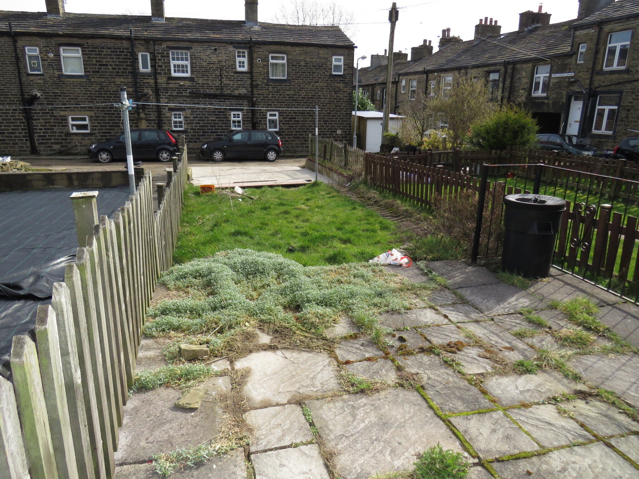 Flat Green Terrace Square in Calderdale