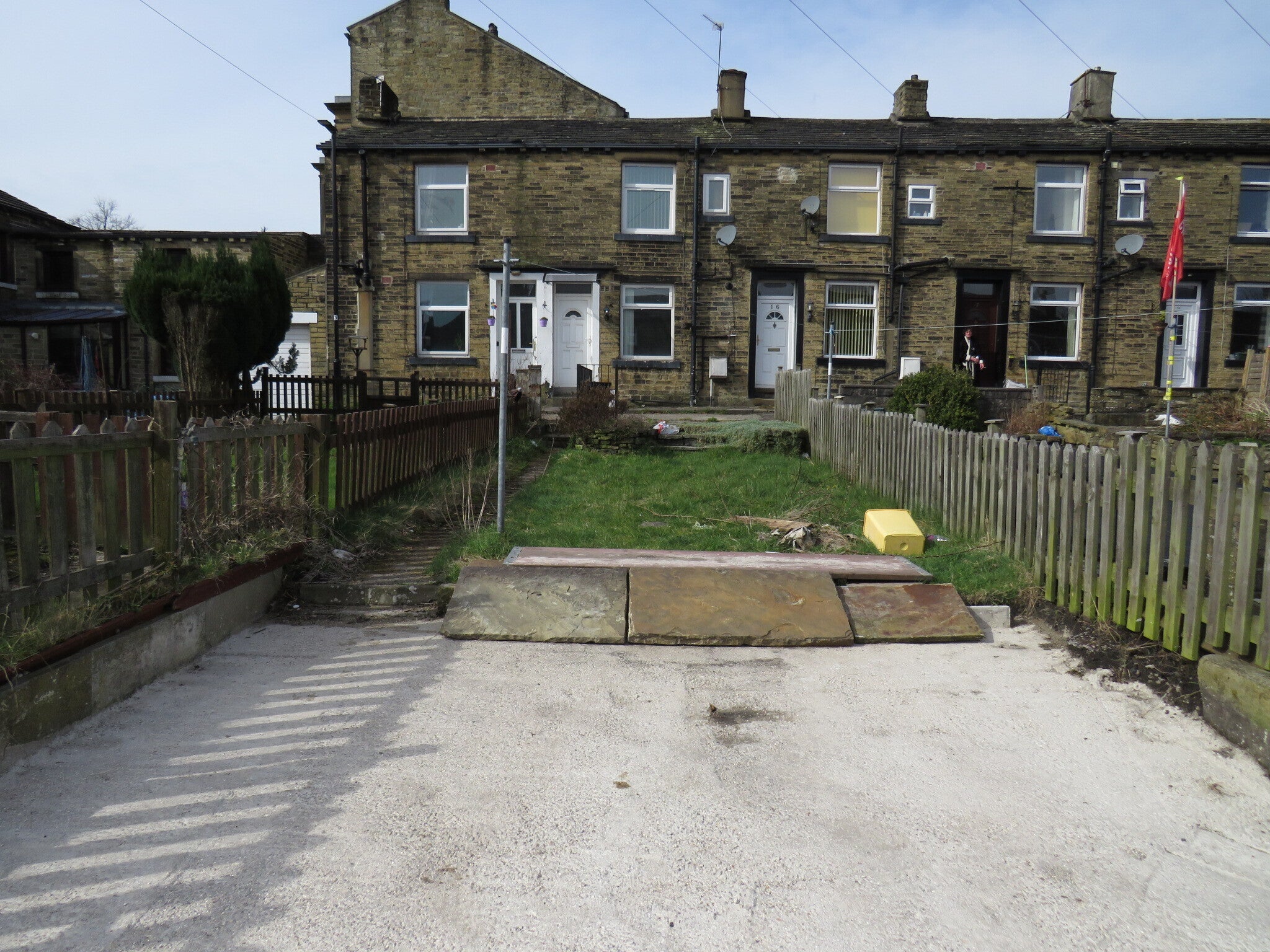 Flat Green Terrace Square in Calderdale