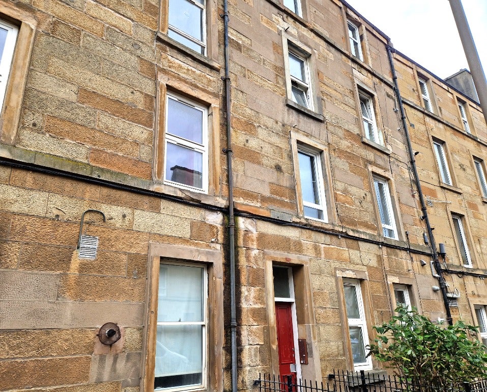 Flat Randolph Crescent in Edinburgh