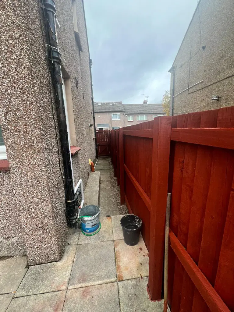 House Redhall Crescent in City of Edinburgh
