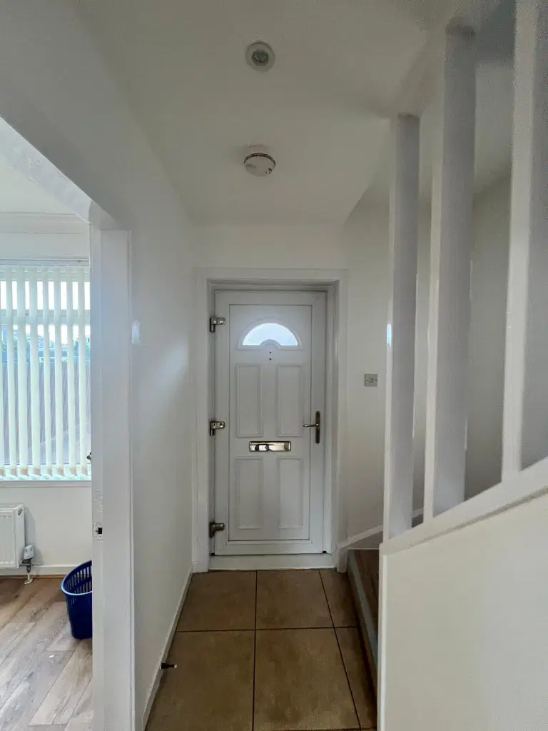 House Redhall Crescent in City of Edinburgh