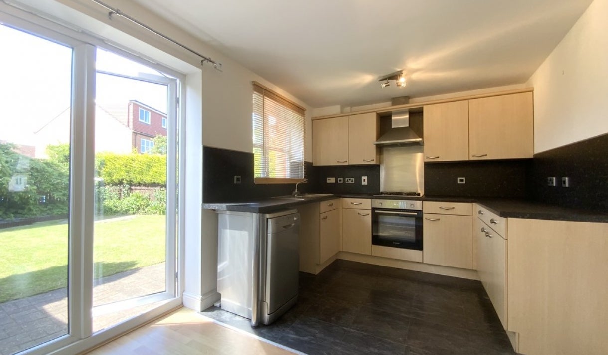 House Lockyer Close in York