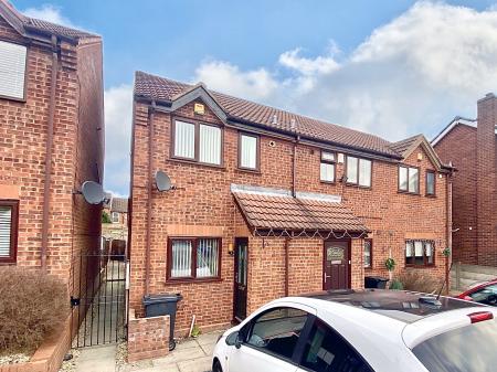 House Wren Street in Coseley