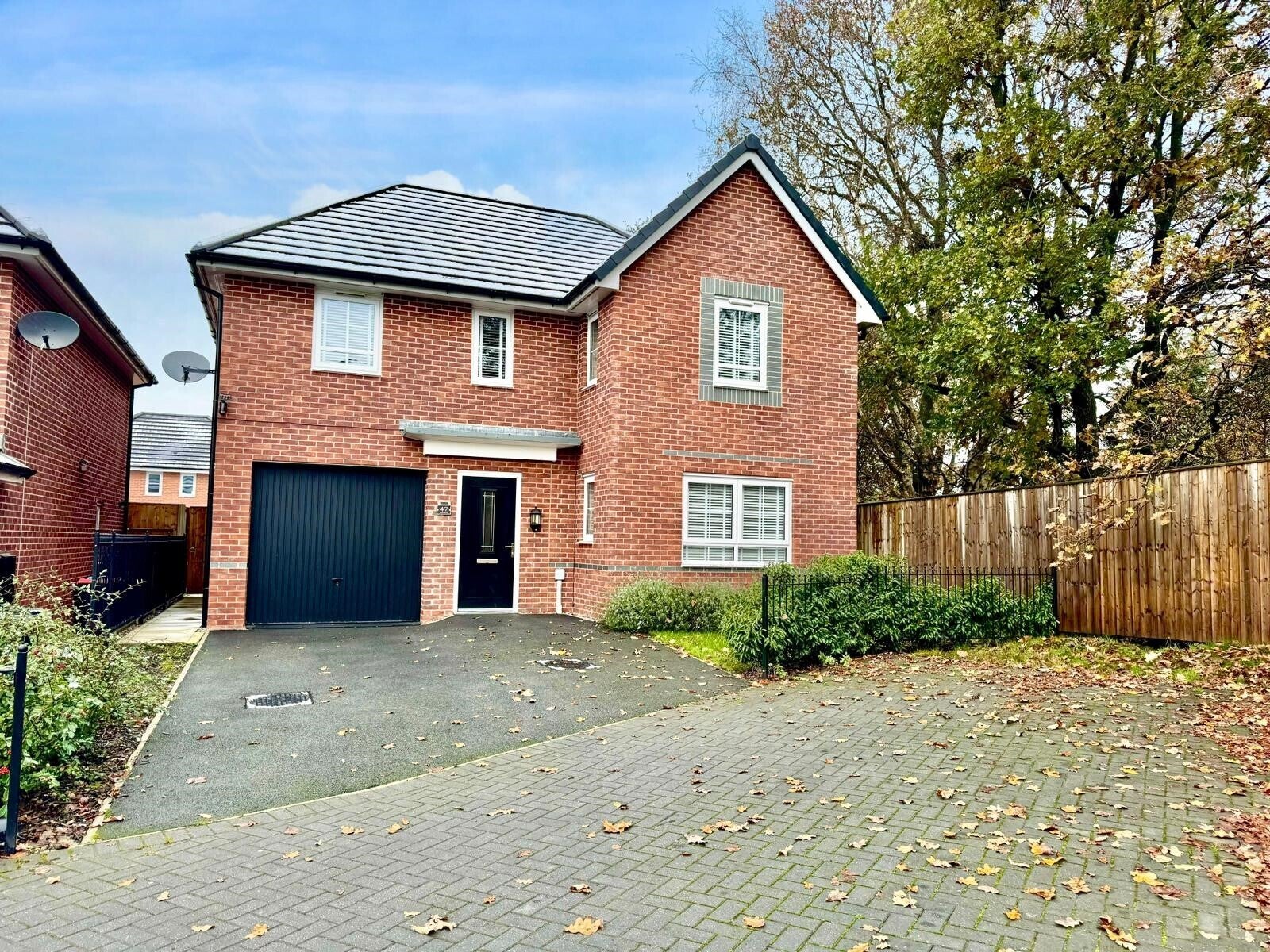 House Dane Road in Northwich
