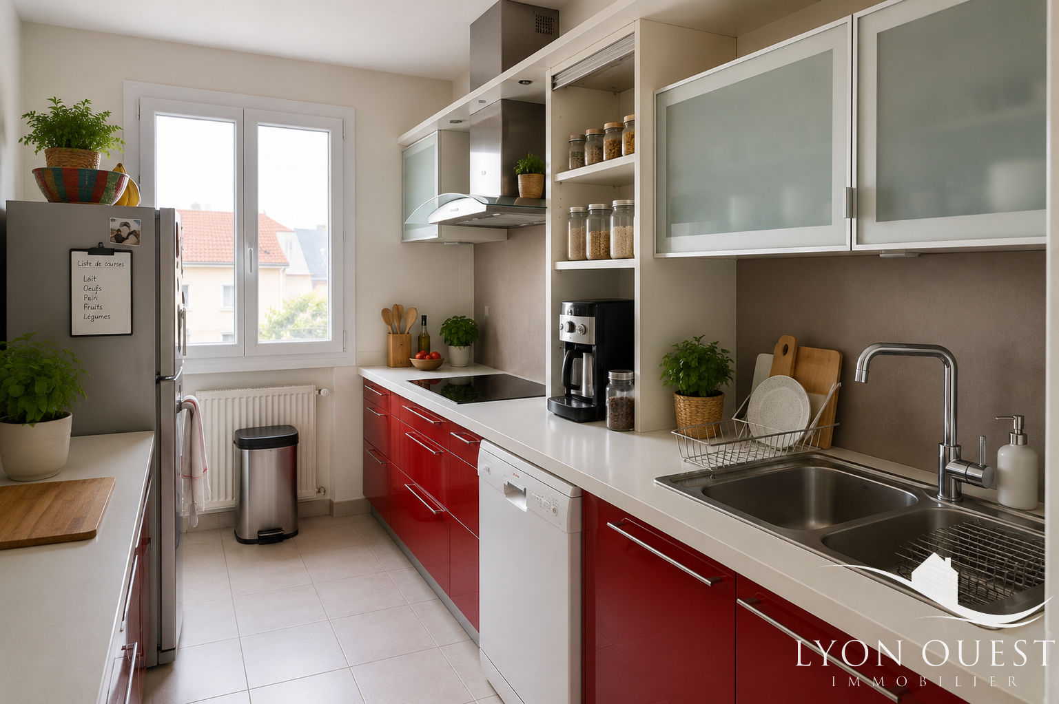 Appartement Rue Garibaldi à Lyon