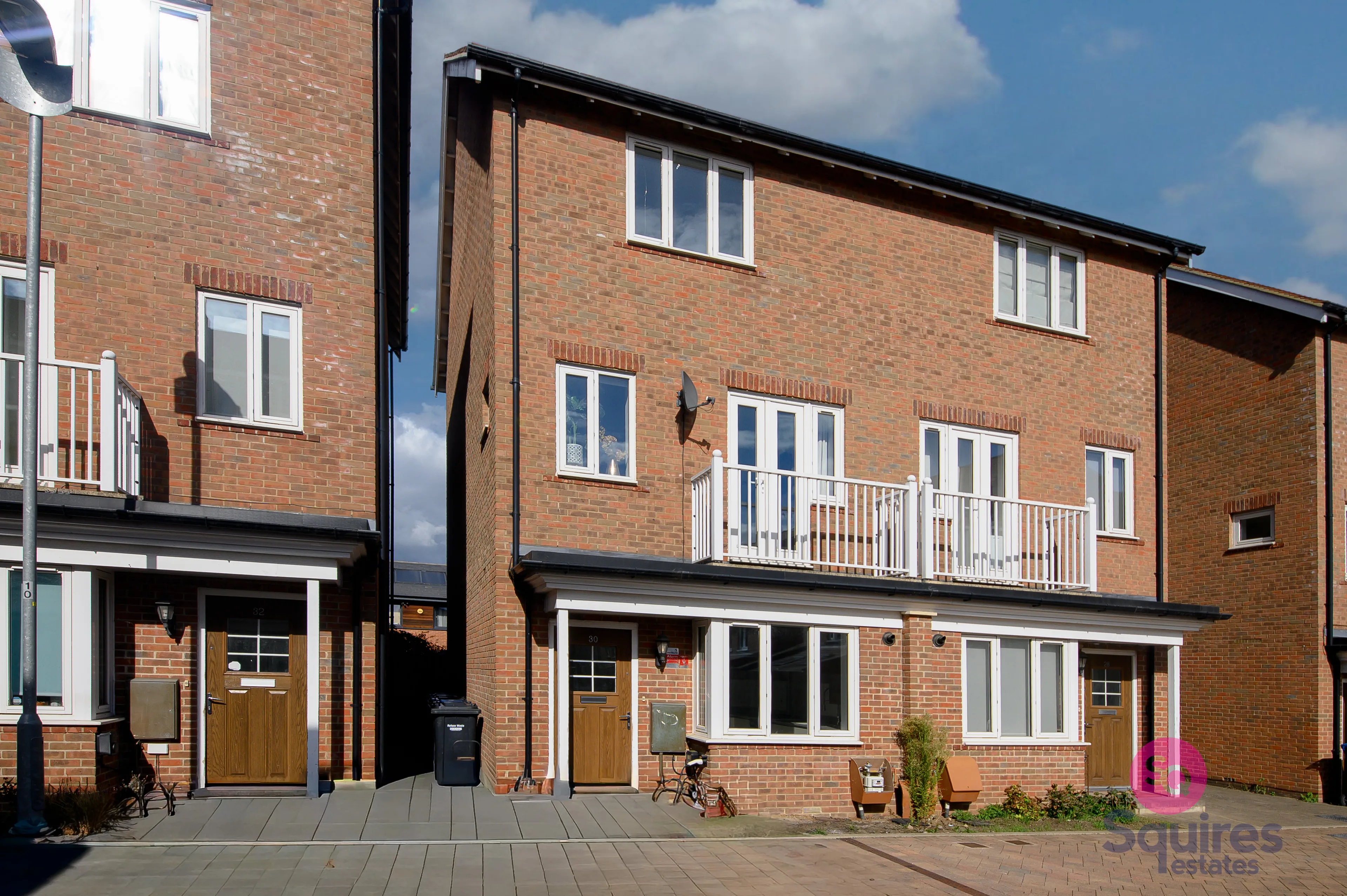 House David Wildman Lane in Greater London