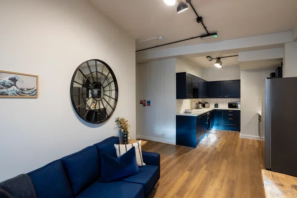 Flat Grosvenor Road in London