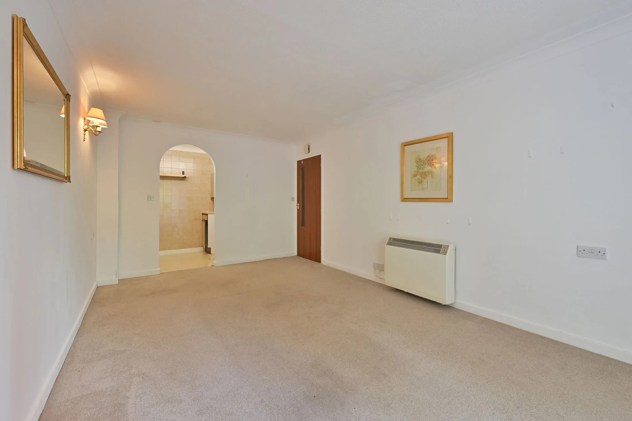 Flat Cassio Road in Watford
