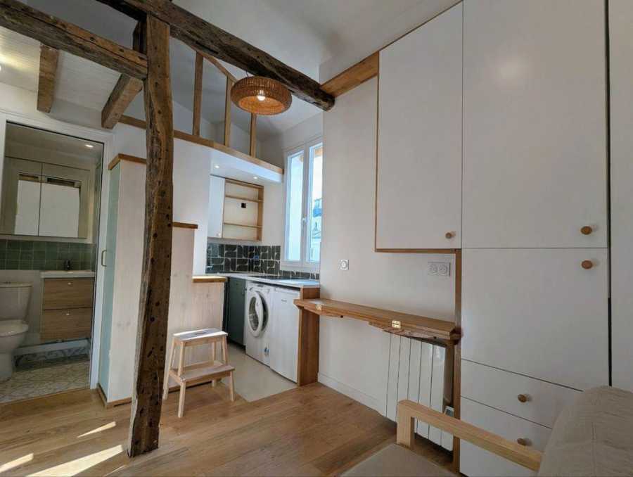 Appartement Rue Saint-Maur à Paris
