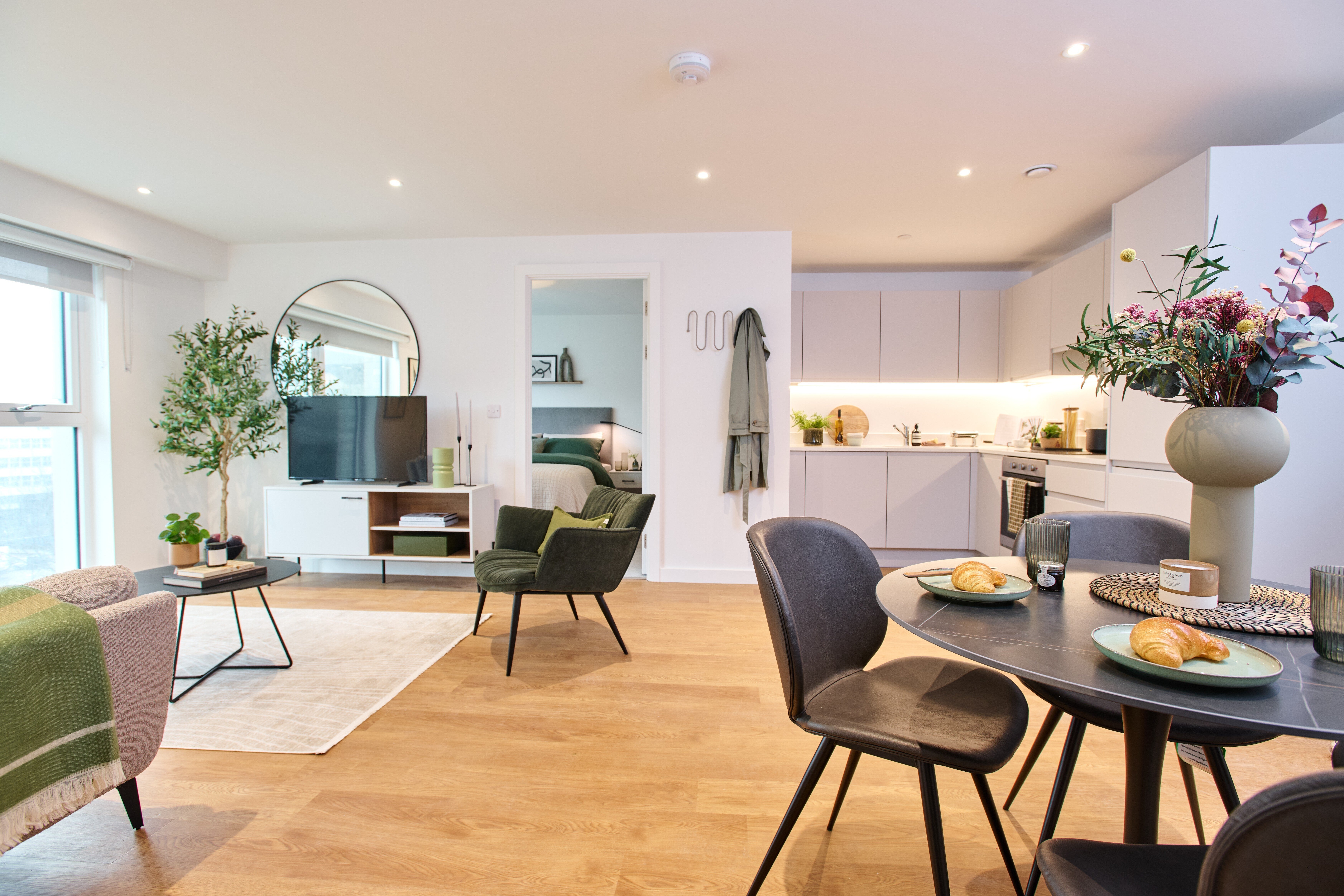 Flat Blucher Street in Birmingham