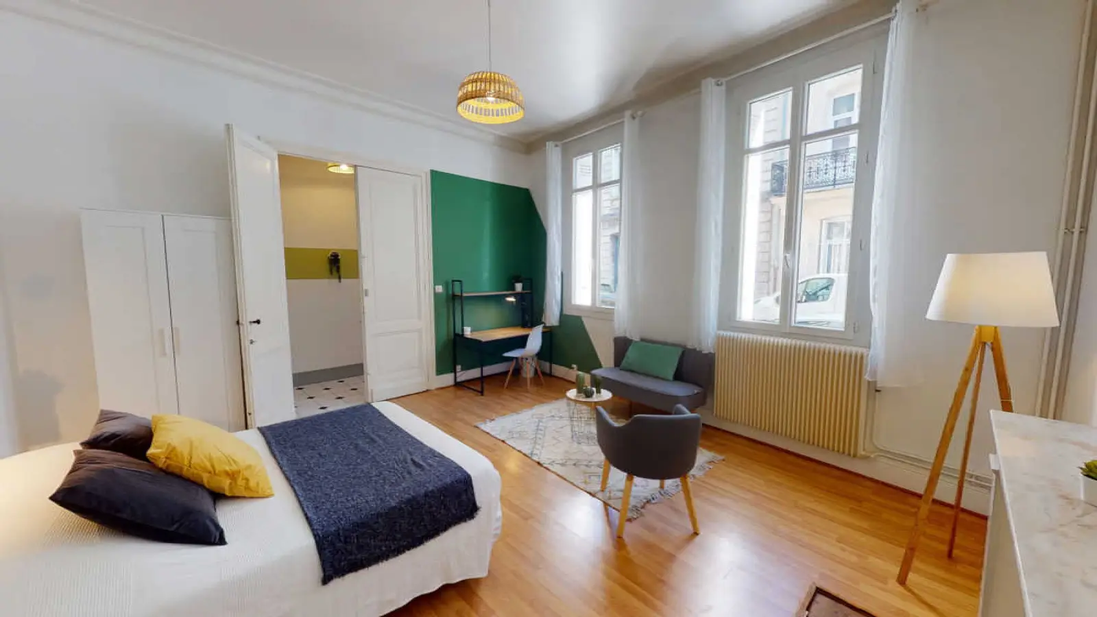 Flat Rue de la Croix Blanche in Bordeaux