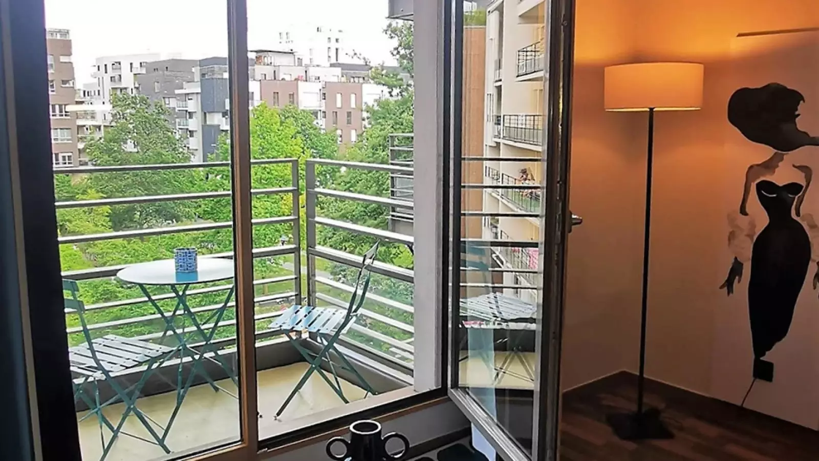 Appartement Rue Sarah Bernhardt à Asnières-sur-Seine