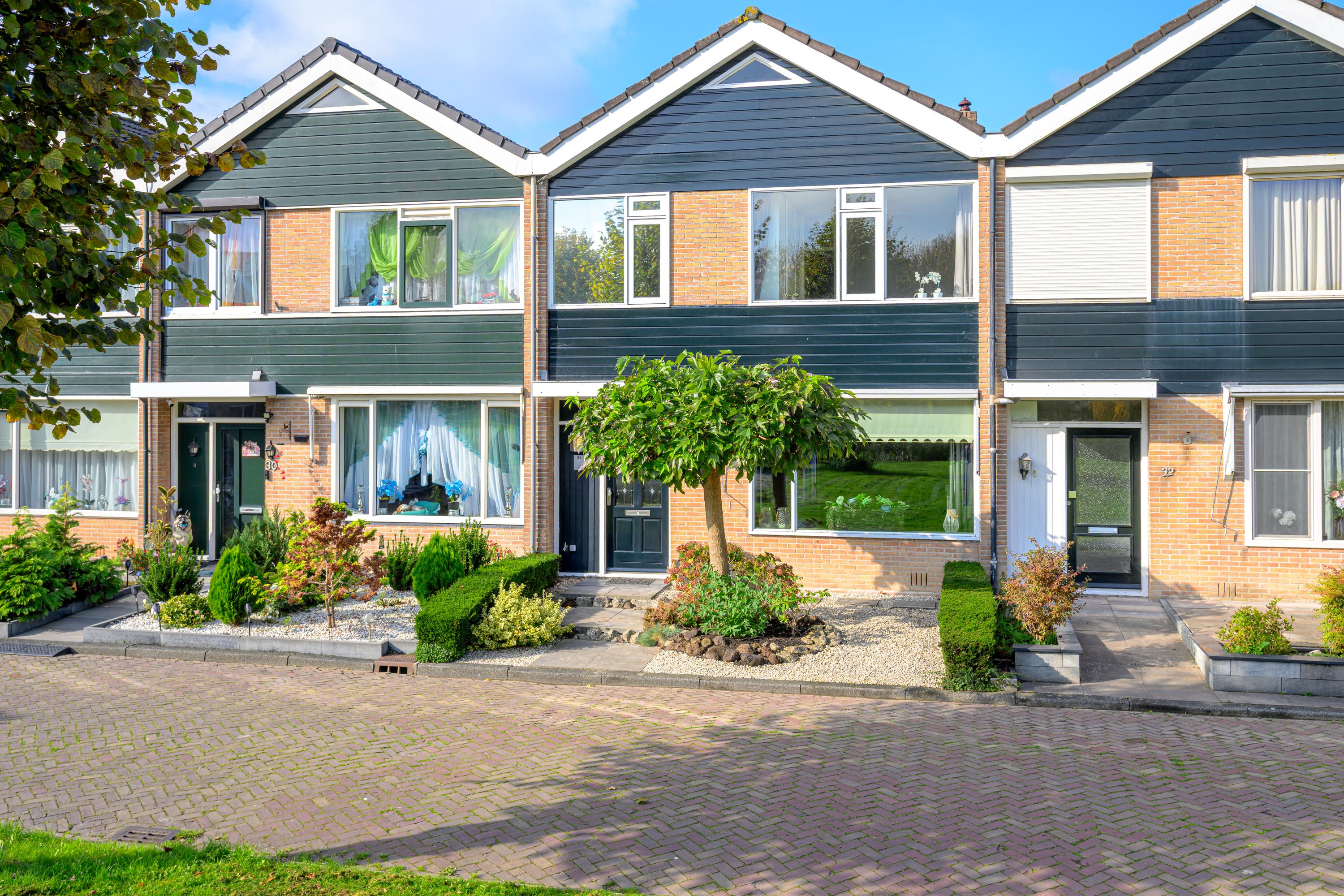 Huis Lindelaan 31 in Middenmeer