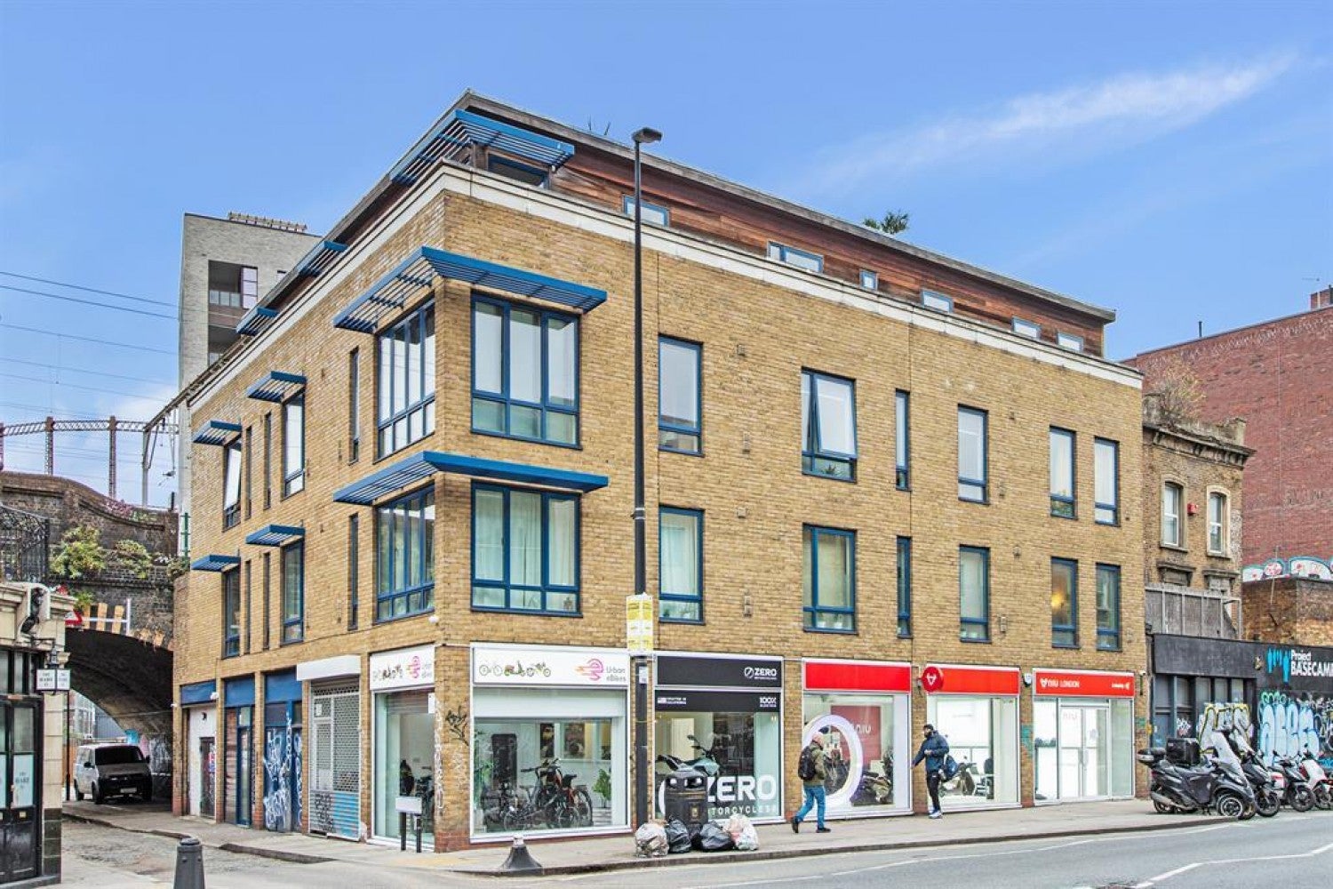 Flat Hare Row in Greater London