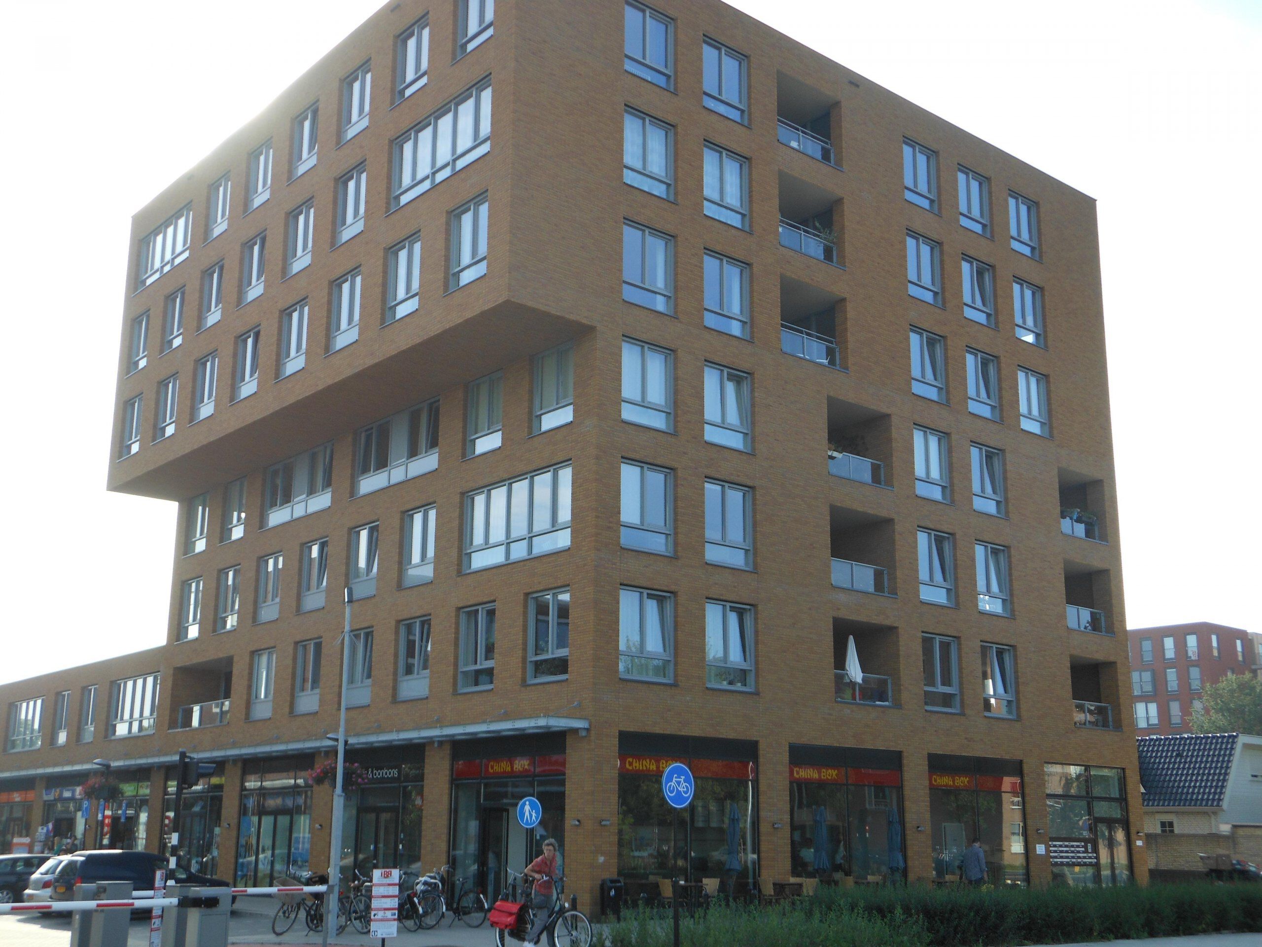 Flat Ina Boudier-Bakkerhof in Utrecht