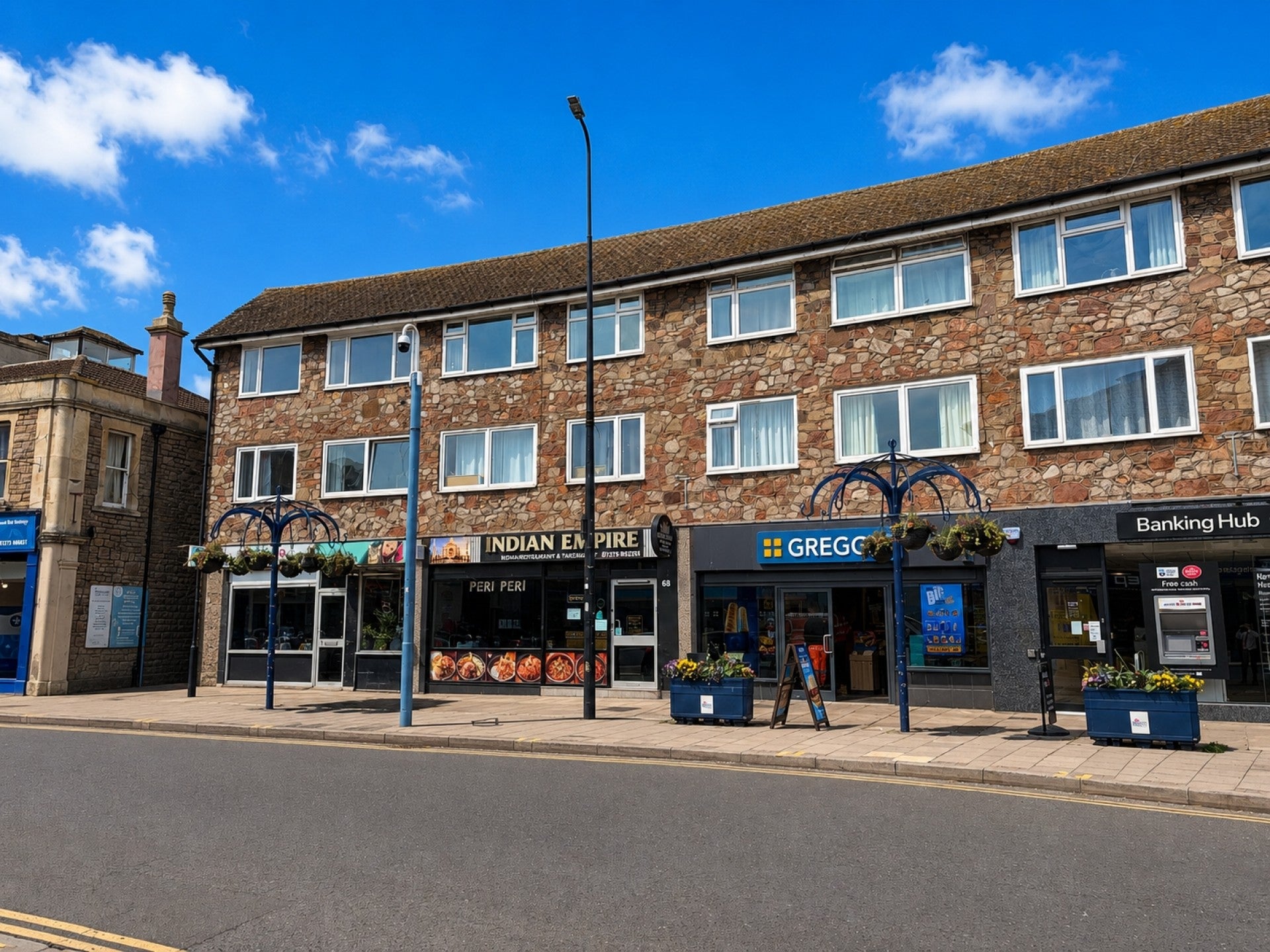 Flat High Street in Bristol