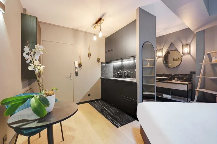 Appartement Rue d'Auteuil à Paris
