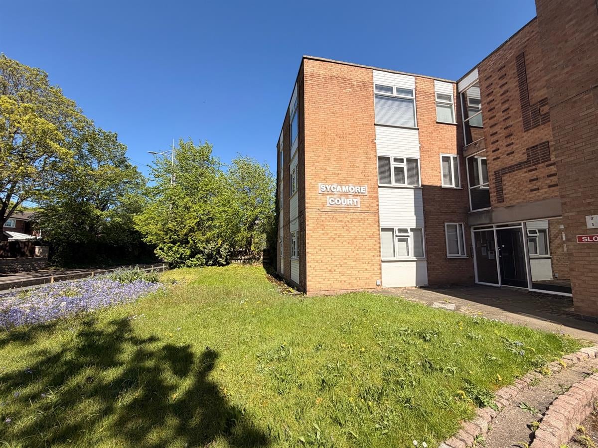 Flat Sycamore Court in Nottingham