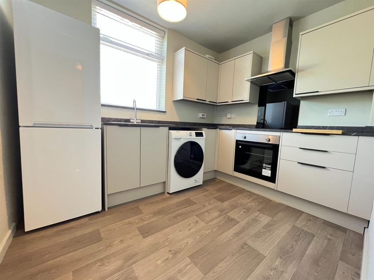 Flat Sycamore Court in Nottingham