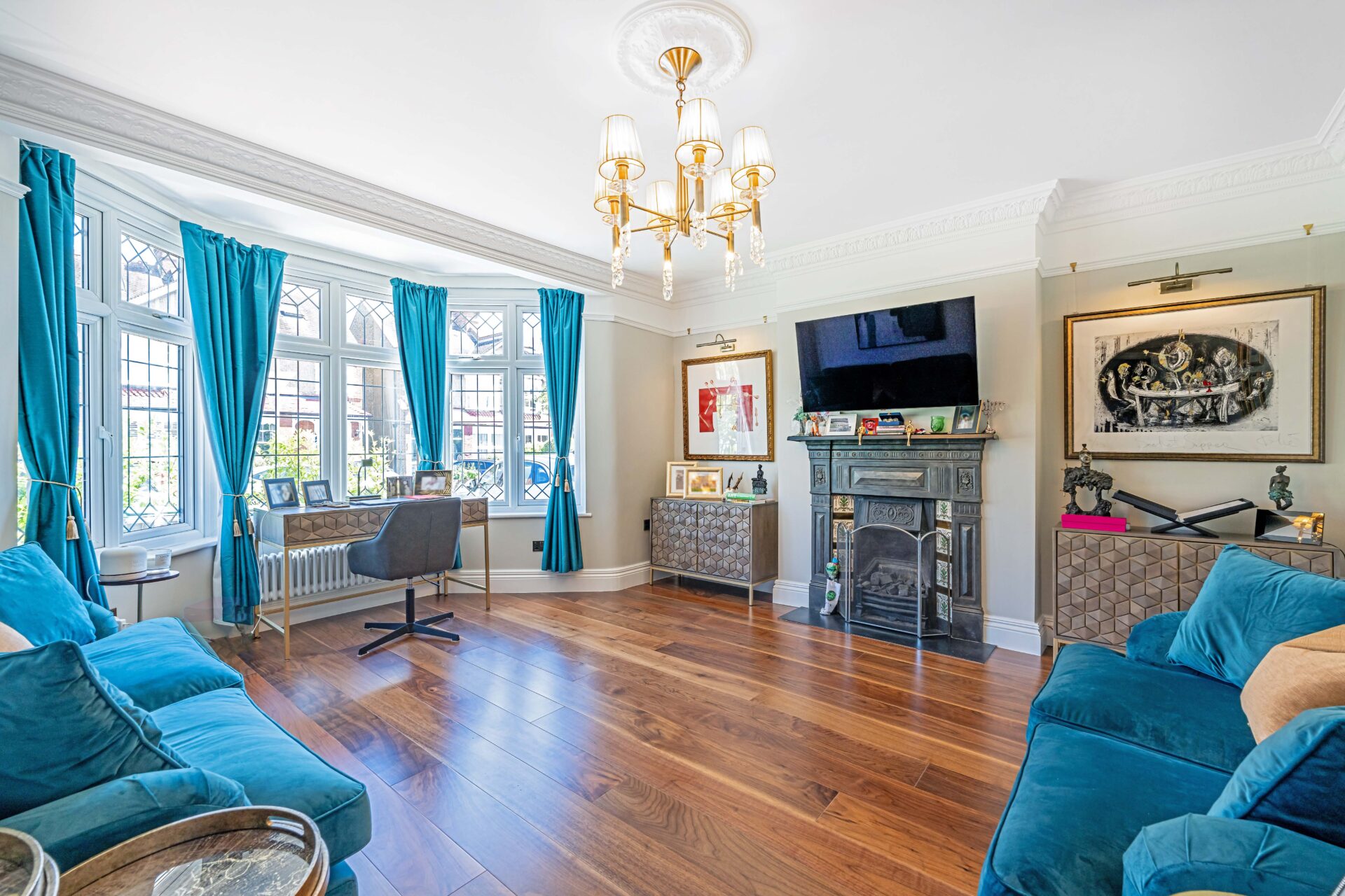 House The Mount in Greater London