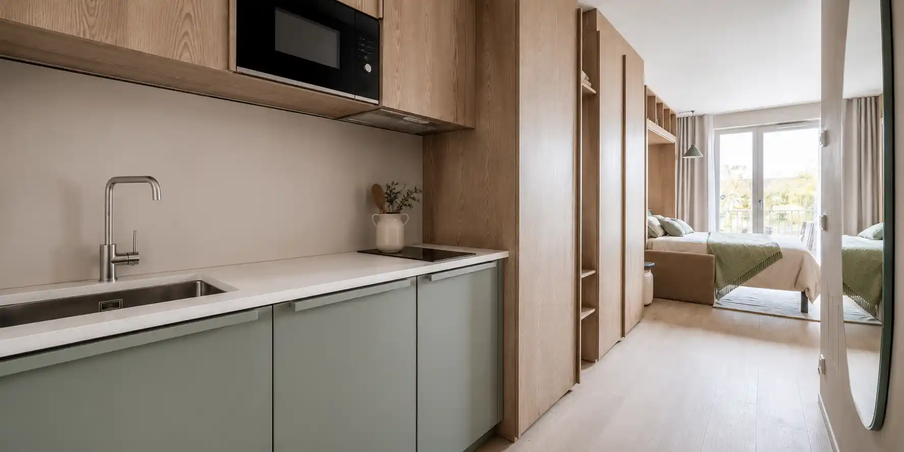 Wohnung Buschkrugallee in Berlin