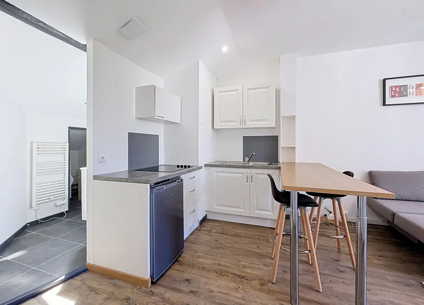 Flat Rue du Sergent Bobillot in Nancy