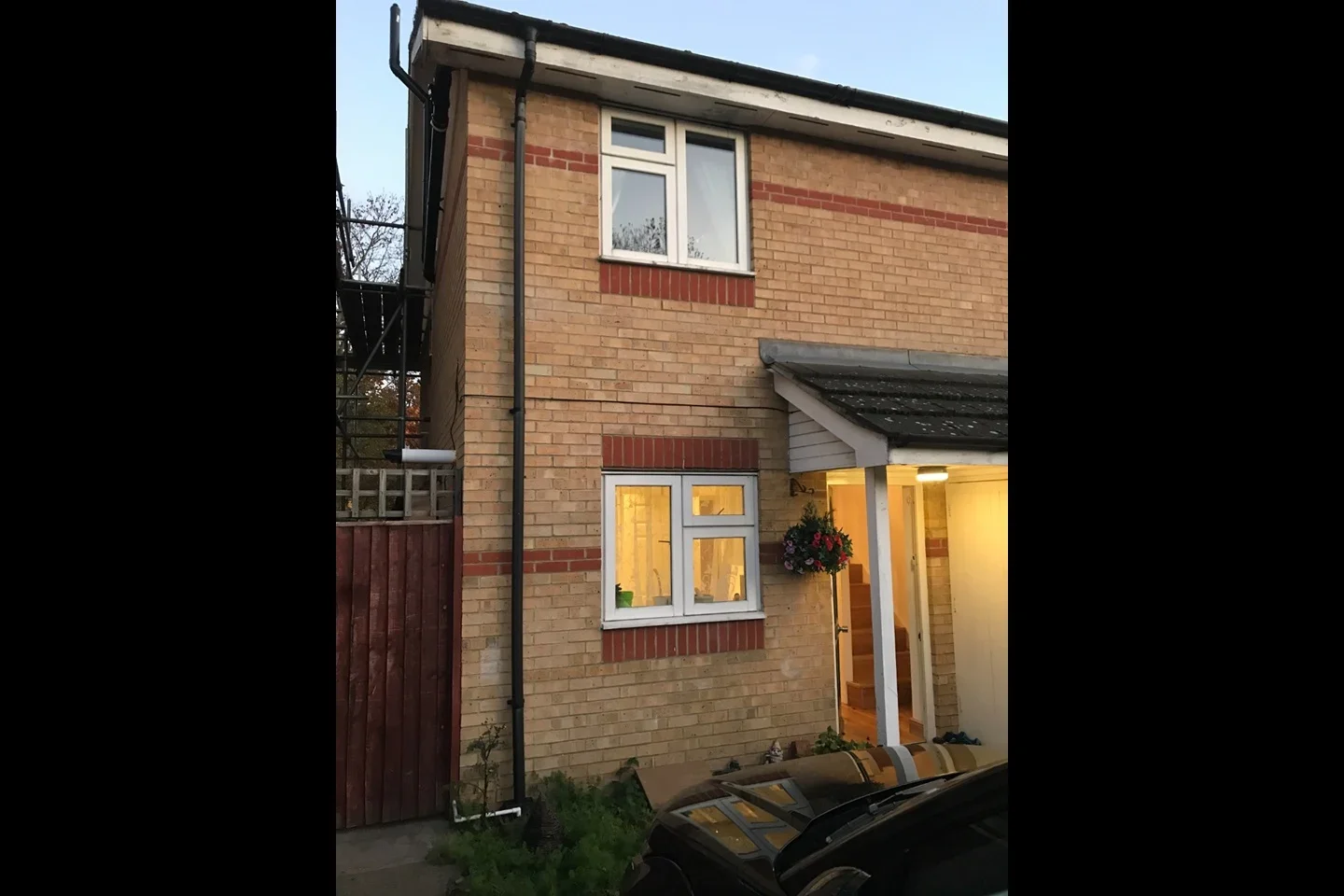 House Snakes Lane East in Greater London