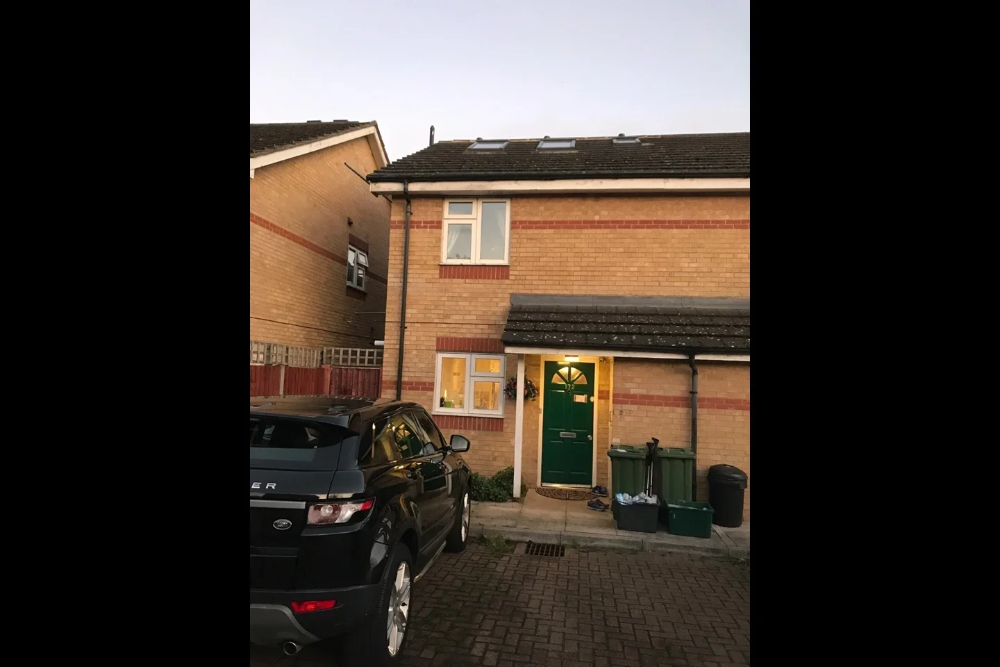 House Snakes Lane East in Greater London