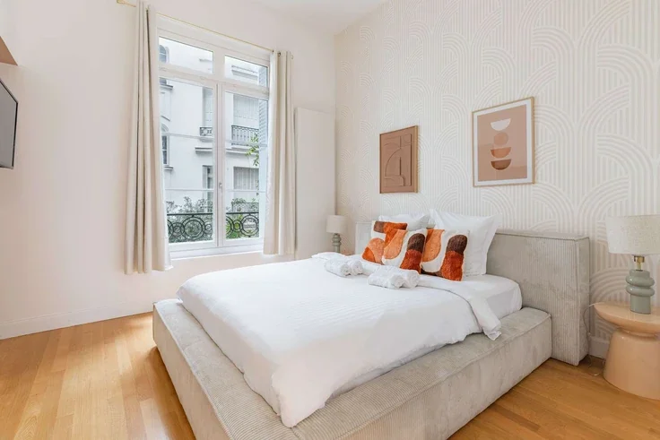 Appartement Rue de la Pompe à Paris