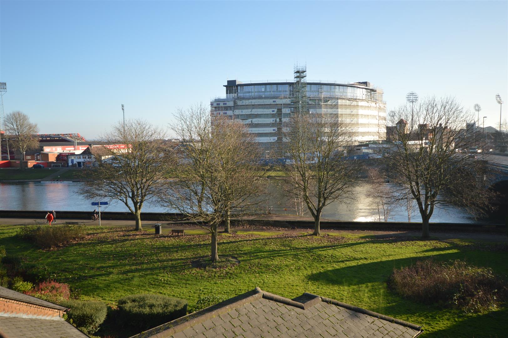 Flat Quayside Close in Nottingham