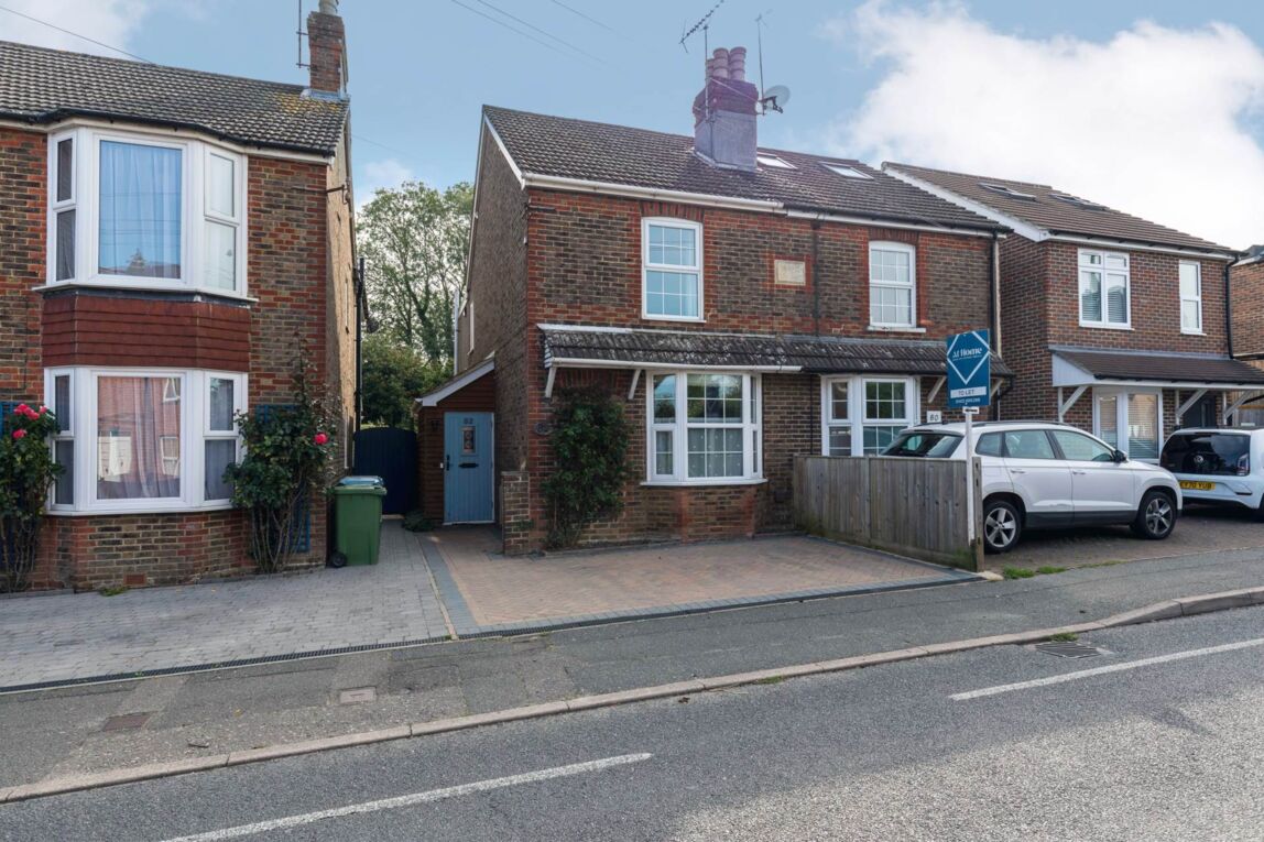 House Rusper Road in Horsham