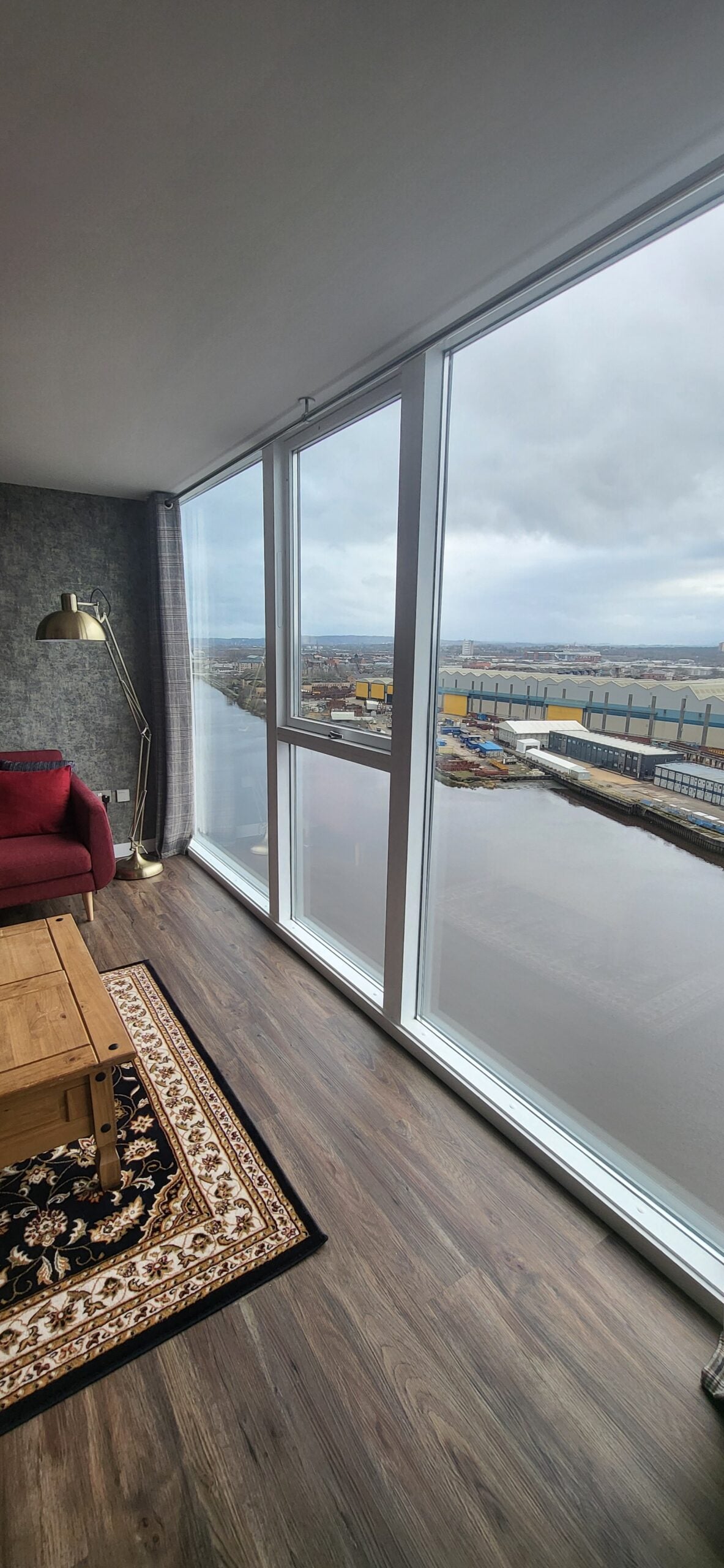 Flat Glasgow Harbour Terraces in Glasgow