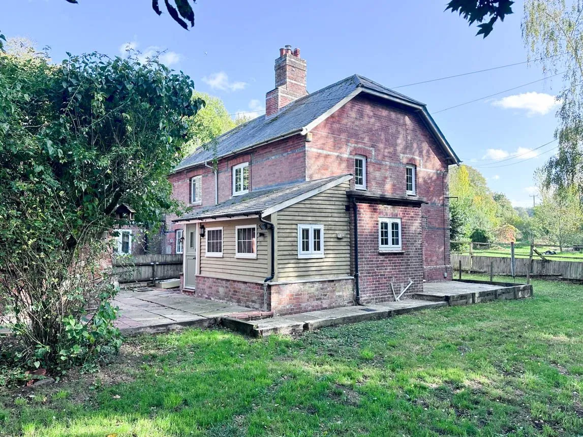 House Witherington Road in Downton