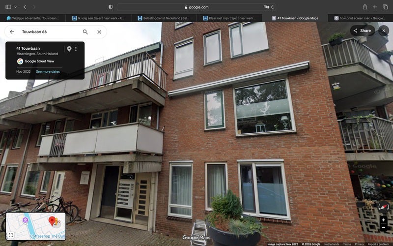 Appartement Touwbaan in Vlaardingen