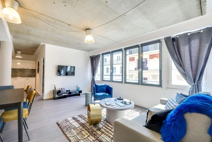 Flat Rue de Milan in Paris