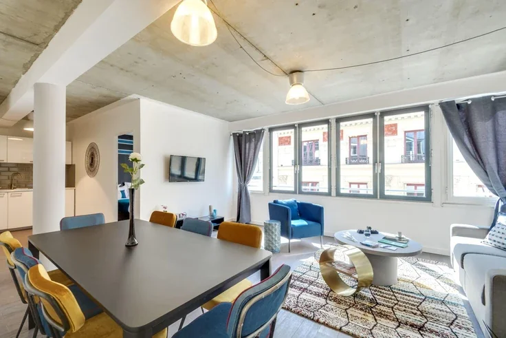 Flat Rue de Milan in Paris