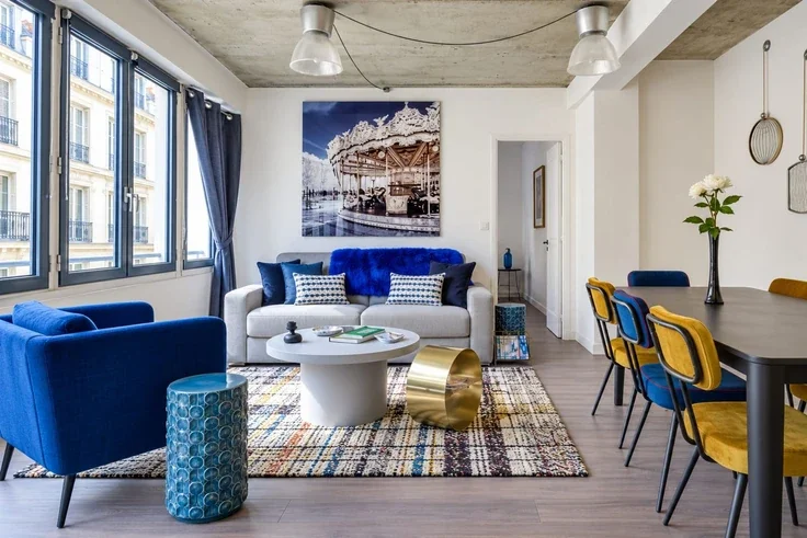 Appartement Rue de Milan à Paris