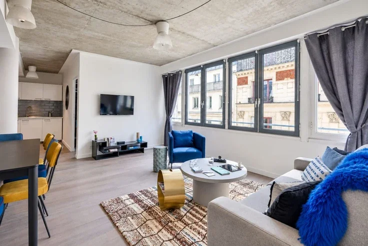 Appartement Rue de Milan à Paris