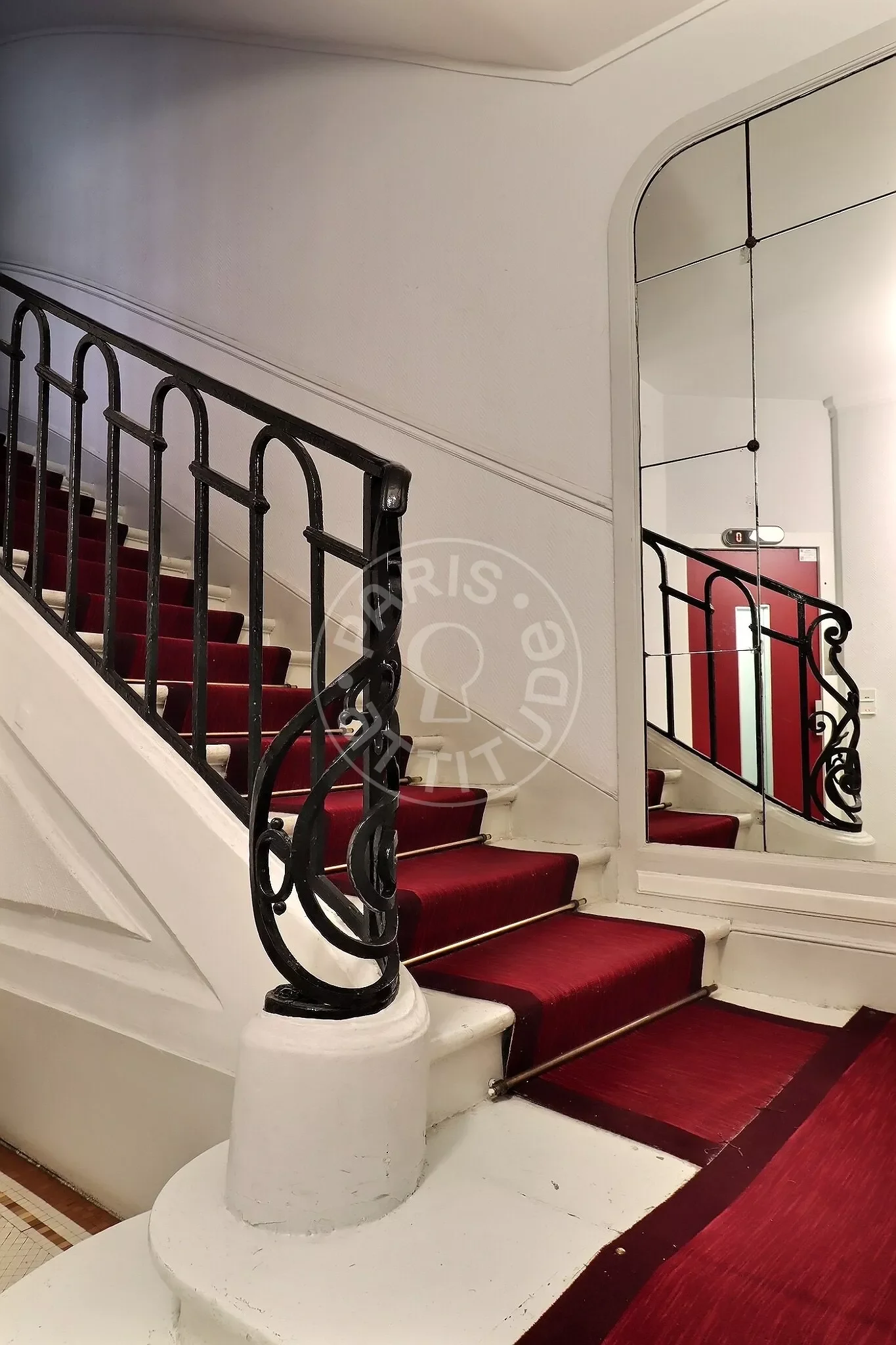 Appartement Rue Saint-Roch à Paris