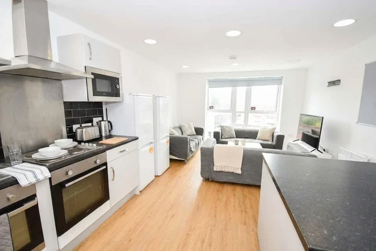 Flat Smithdown Lane in Liverpool