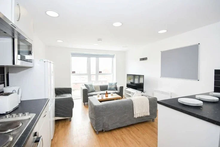 Flat Smithdown Lane in Liverpool