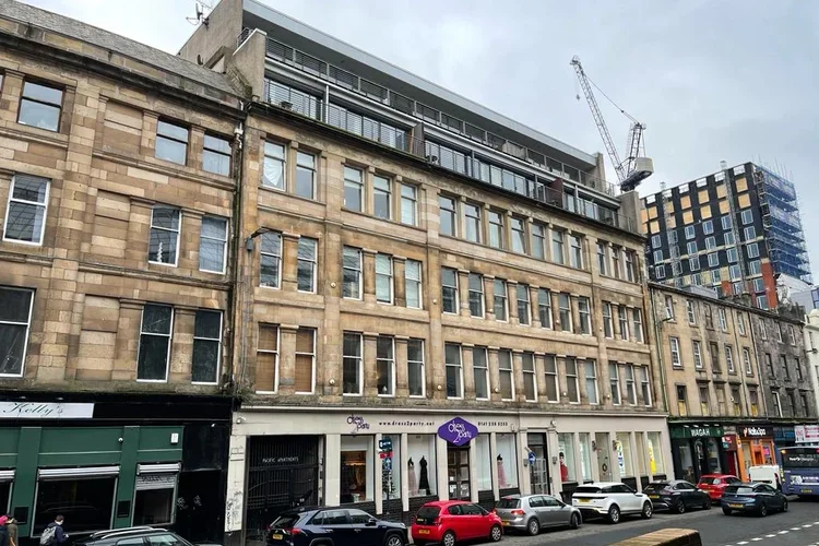 Flat Howard Street in Glasgow